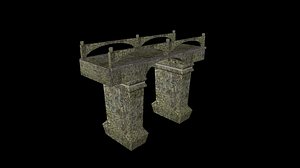 free ponte anakonda 3d model