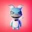 Cartoon Mysho Cat 3D model
