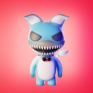 Cartoon Mysho Cat 3D model