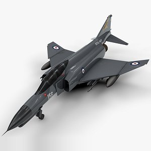 mcdonnell douglas f-4 3D model