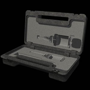 3d model drill case