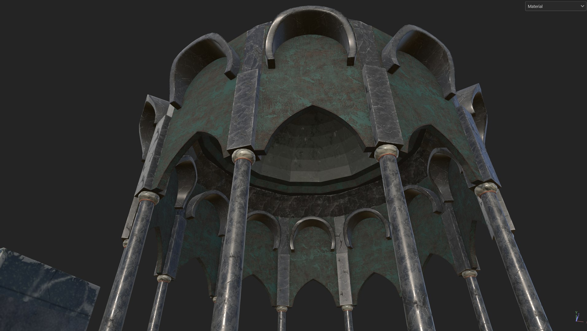 3D Ottoman Dome Pavilion https://p.turbosquid.com/ts-thumb/Qi/XojC0R/4U/01_a4/png/1750287984/1920x1080/fit_q87/d661c16748e9803ac500fad82644fff21d02fe27/01_a4.jpg