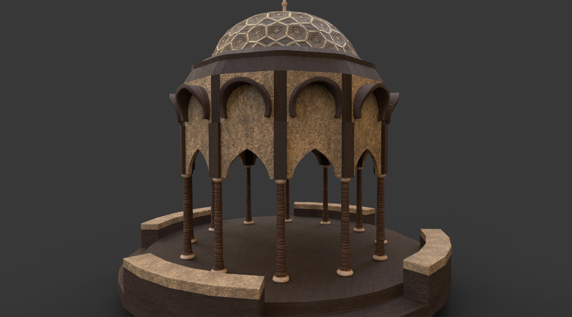 3D Ottoman Dome Pavilion https://p.turbosquid.com/ts-thumb/Qi/XojC0R/58/03_a4/png/1750288003/1920x1080/fit_q87/ba0ef894705bd6e45c7fd239b3da44ad7c492b28/03_a4.jpg