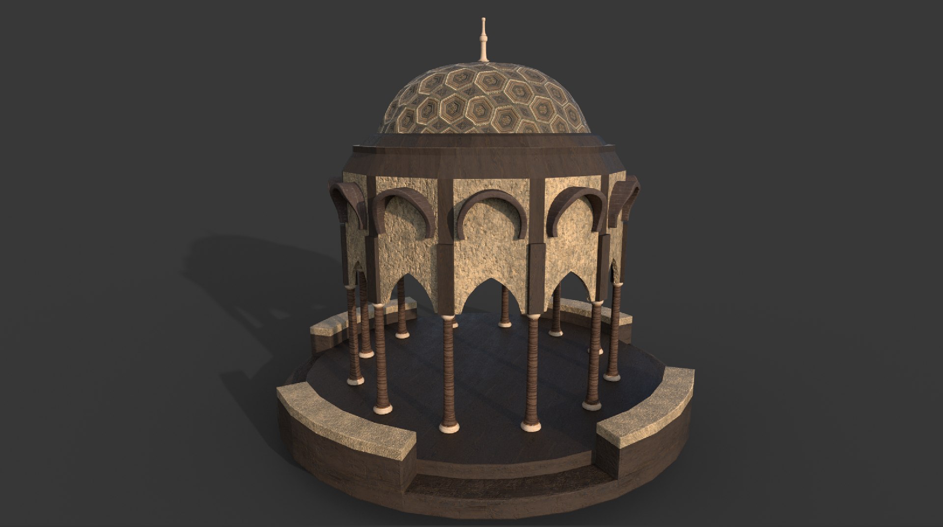 3D Ottoman Dome Pavilion https://p.turbosquid.com/ts-thumb/Qi/XojC0R/6d/03_a1/png/1750287994/1920x1080/fit_q87/d7e8a1eb44be258e2de08ba61358dc8b558e33a2/03_a1.jpg