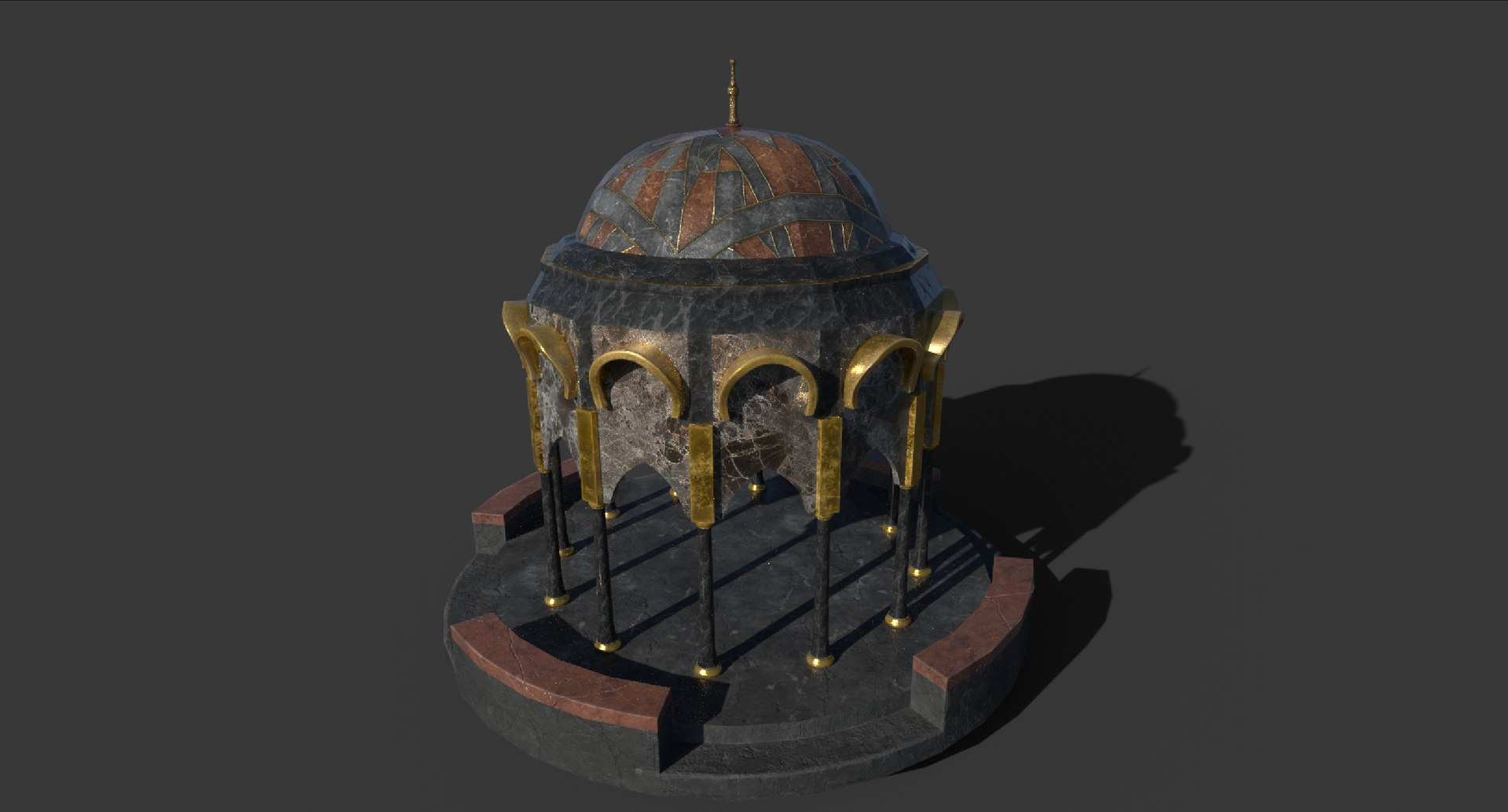3D Ottoman Dome Pavilion https://p.turbosquid.com/ts-thumb/Qi/XojC0R/QA/02_a4/png/1750287991/1920x1080/fit_q87/ce2912e04f985949f84b4b92362350e20b9d46f4/02_a4.jpg