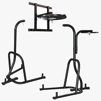 Boxing Bag Stand Collection 3 in 1