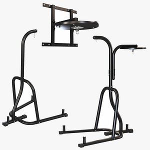 Boxing Bag Stand Collection 3 in 1