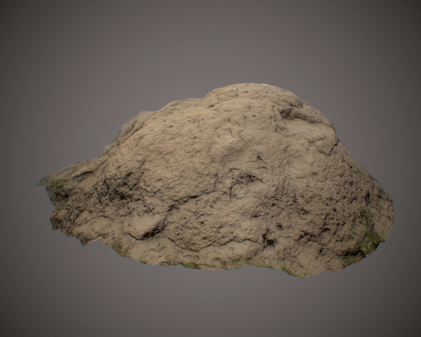3D scan model https://p.turbosquid.com/ts-thumb/Qi/aAzxVu/SzI6Jsej/anthill03b/jpg/1519656064/1920x1080/fit_q87/ae46fa852774a8521a52051dbc56ce01320bf5c7/anthill03b.jpg