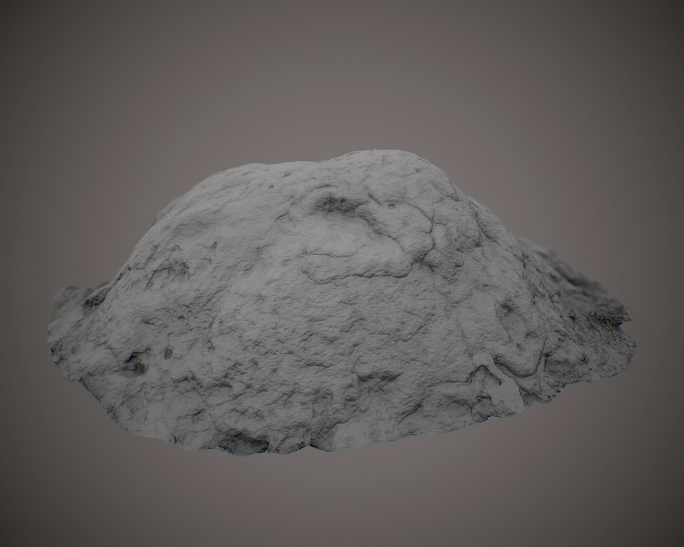 3D scan model https://p.turbosquid.com/ts-thumb/Qi/aAzxVu/tpJ15KdG/anthill03h/jpg/1519656064/1920x1080/fit_q87/e4c8d363c89f73f4cf8fde4a36c82df0c70790a4/anthill03h.jpg