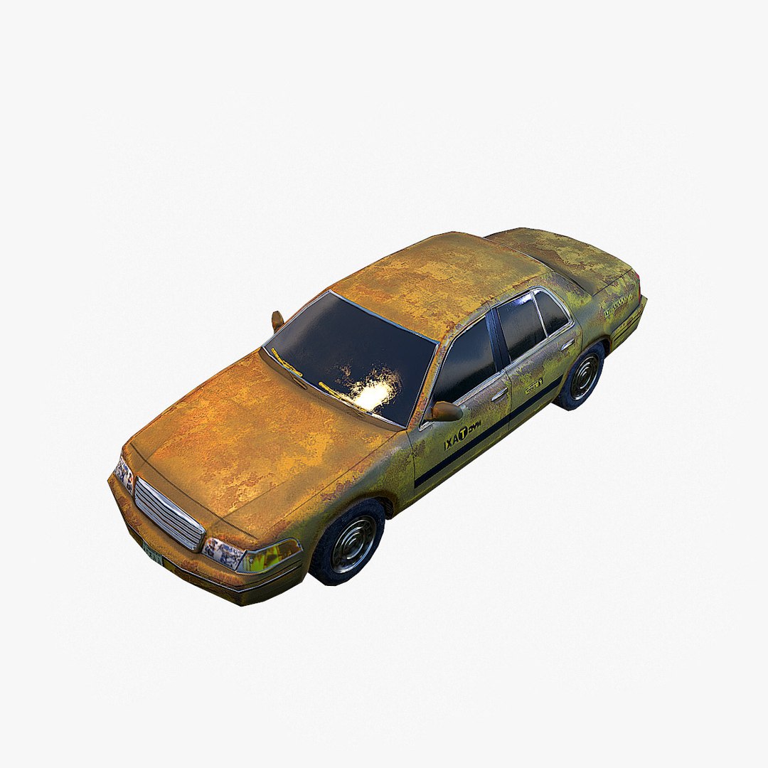 Rusty Car Games Max