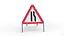 Triangular Road Works Signs 01