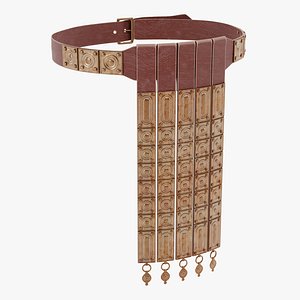 Roman Armor - Belt Old