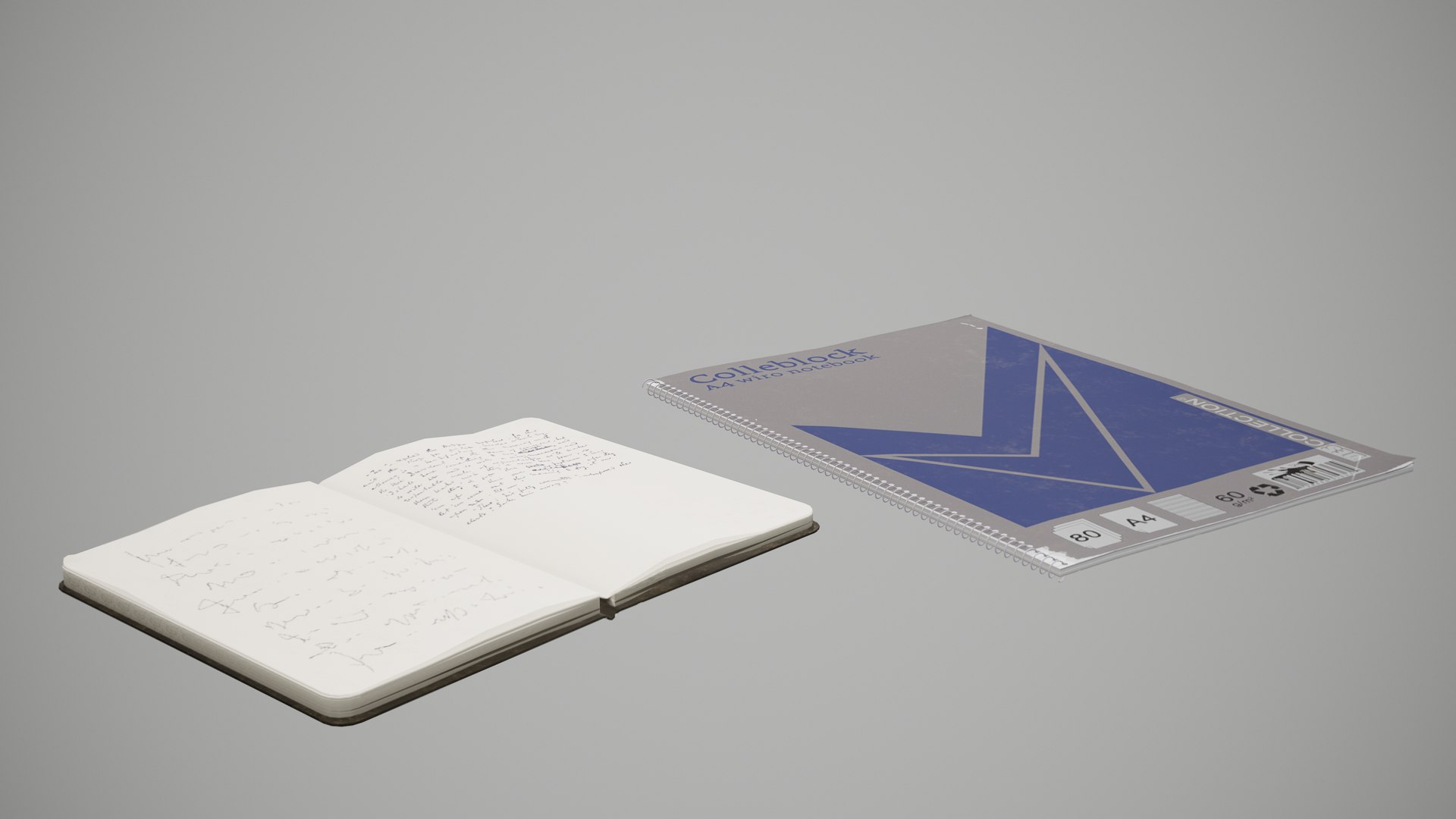 3D notebooks journals model https://p.turbosquid.com/ts-thumb/Qi/fokShA/2W13UtHZ/screenshot007/png/1588342031/1920x1080/fit_q87/2ec4f4494b0b078b678082716da3878d750b0b3e/screenshot007.jpg