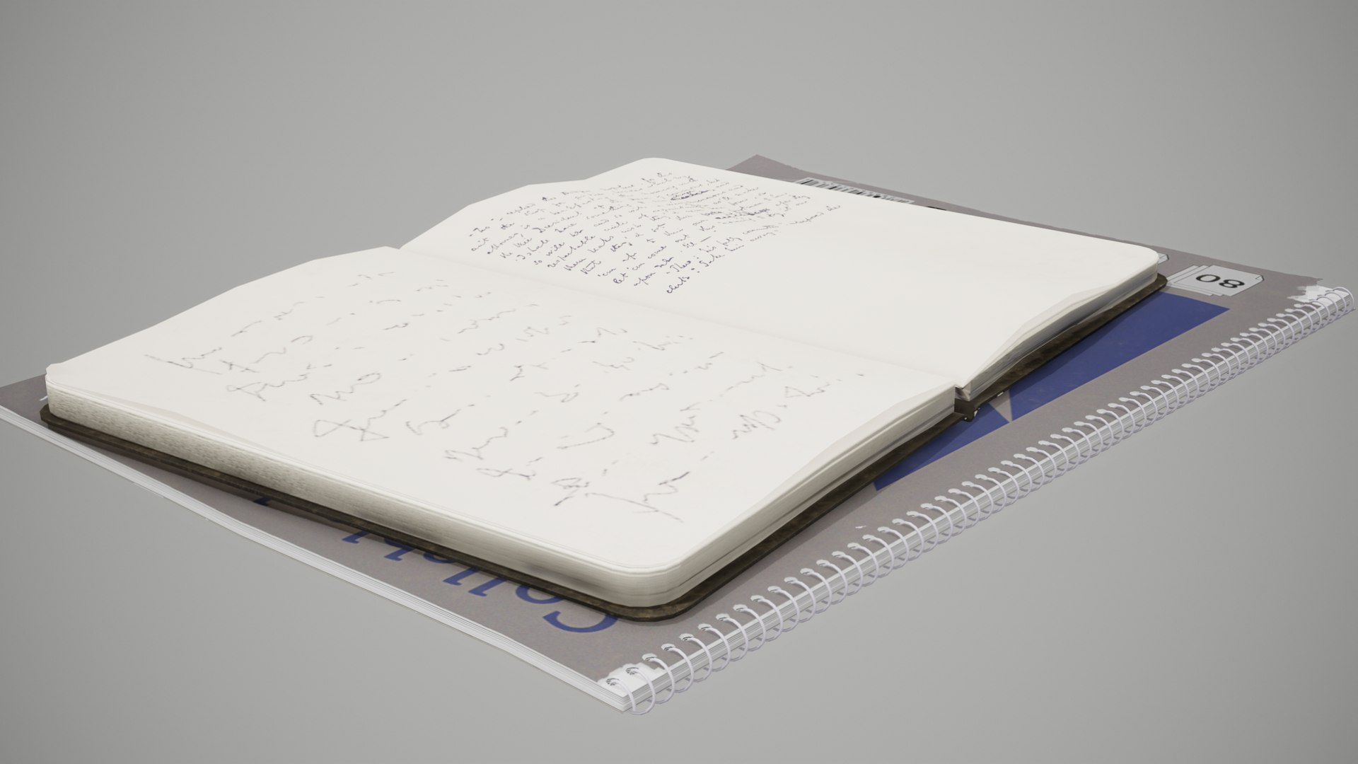 3D notebooks journals model https://p.turbosquid.com/ts-thumb/Qi/fokShA/gvochtDo/screenshot009/png/1588342480/1920x1080/fit_q87/5cfec606d6df56fd34f654817fe9056c2152b8c4/screenshot009.jpg