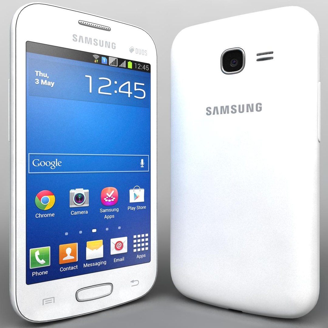 Samsung Galaxy Star Pro 3d 3ds