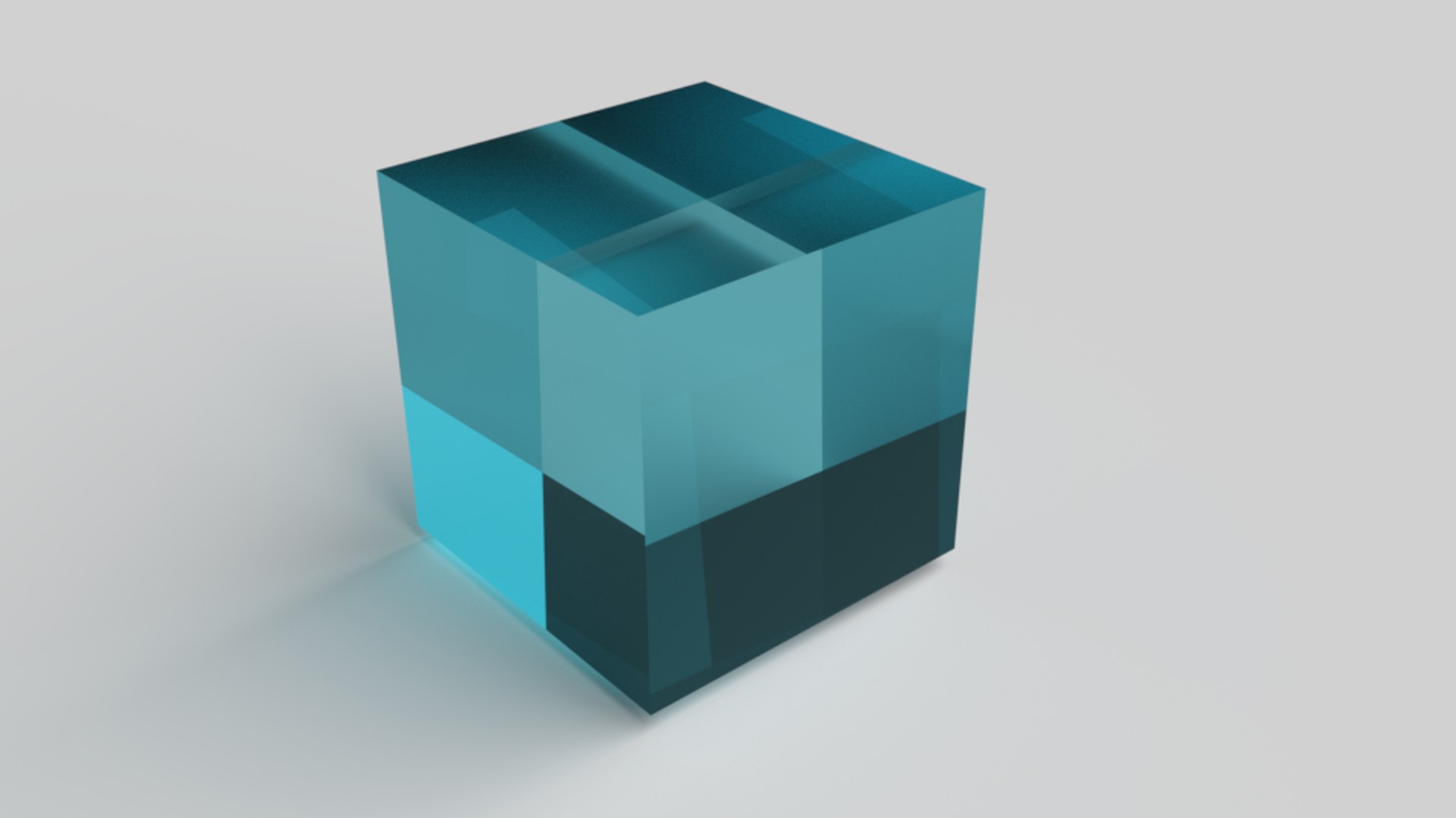 Glass Turquoise 3D - TurboSquid 1318337