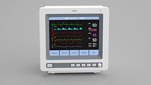 3D ECG Monitor