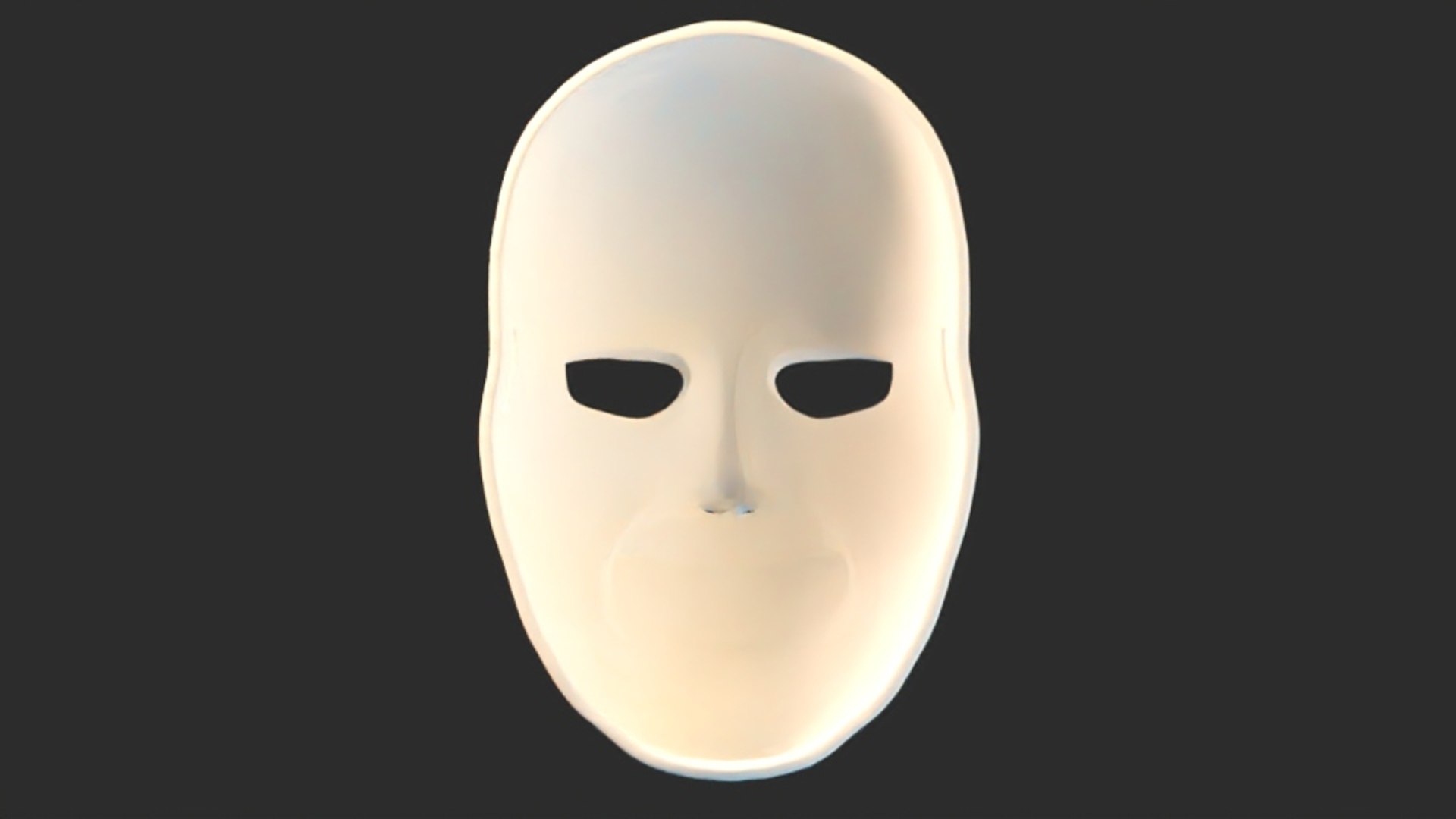 3D model The Purge Mask Female Face - Purge Night Cosplay Mask 3D print ...