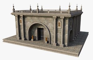 Ancient Building Temple