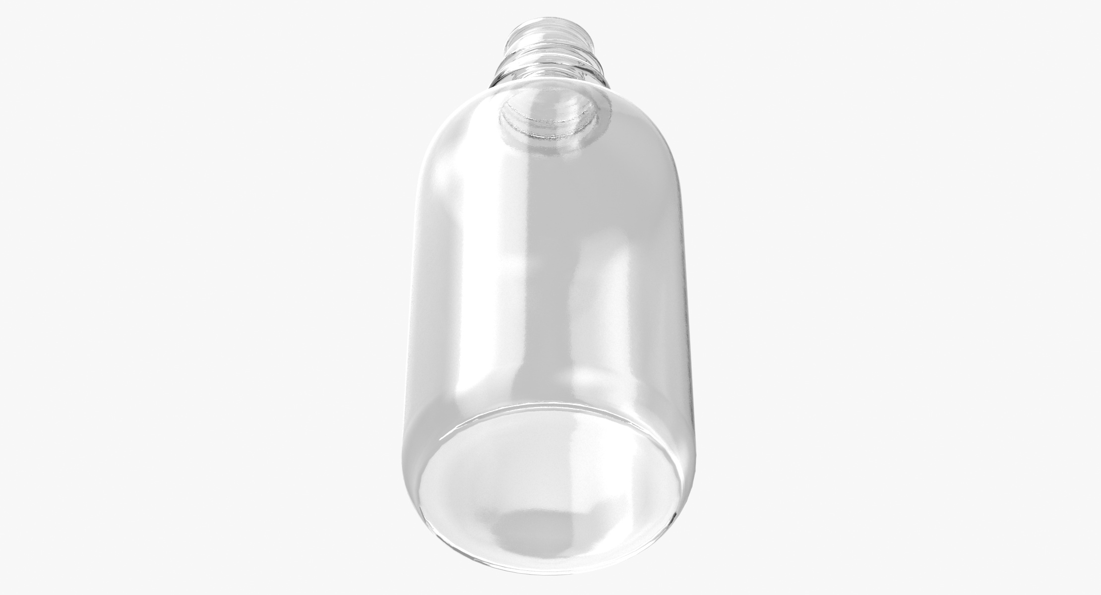 Laboratory bottle medium 01 3D model TurboSquid 1707480