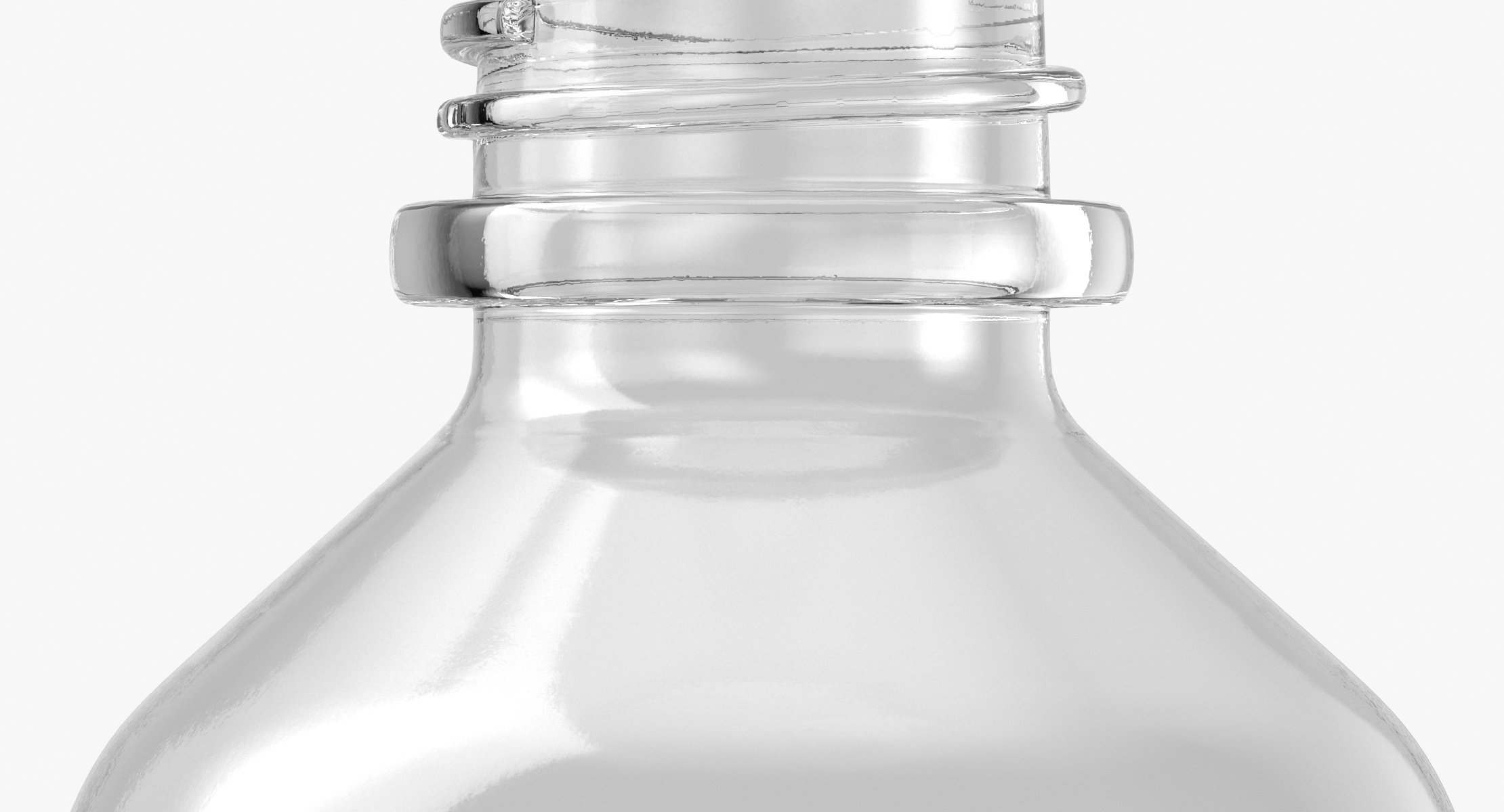 Laboratory bottle medium 01 3D model TurboSquid 1707480