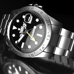 3D watch rolex oyster perpetual