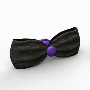 Hair bow 3D model