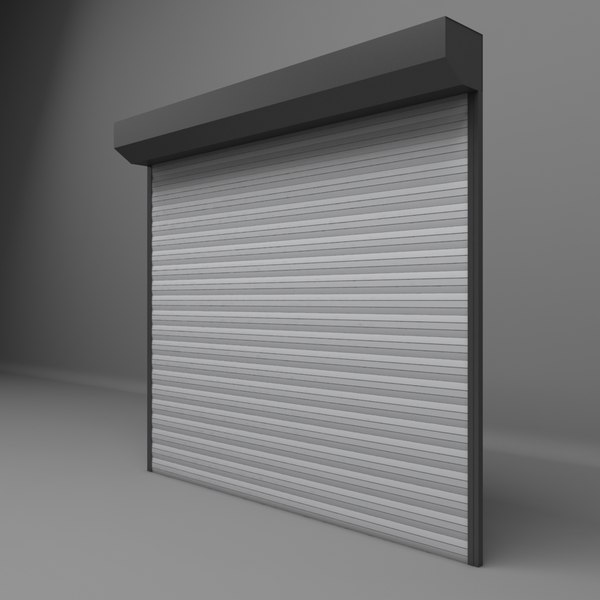 3D garage door electric model - TurboSquid 1209801