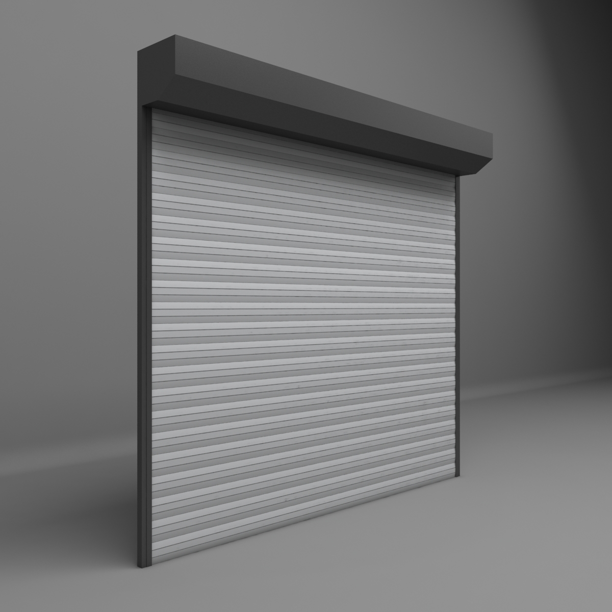 3D garage door electric model - TurboSquid 1209801