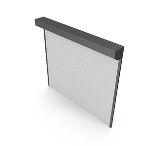 Electric Roller Shutter for Storefronts and Garages