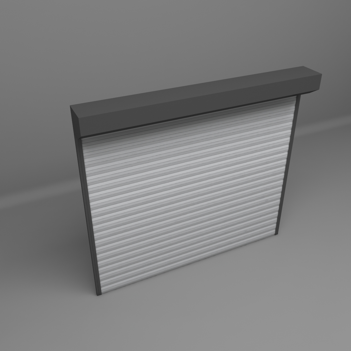 3D garage door electric model - TurboSquid 1209801