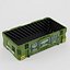 Sci-Fi Storage Crate 3D