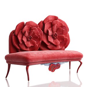 3d 3ds sofa la rose