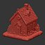 Casa de jengibre modelo 3D