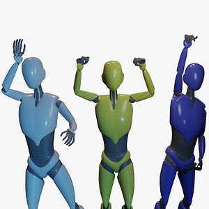 Spectators animations - Motion Cast02 Vol1 3D