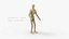 Dummy Wooden Figure Rigged