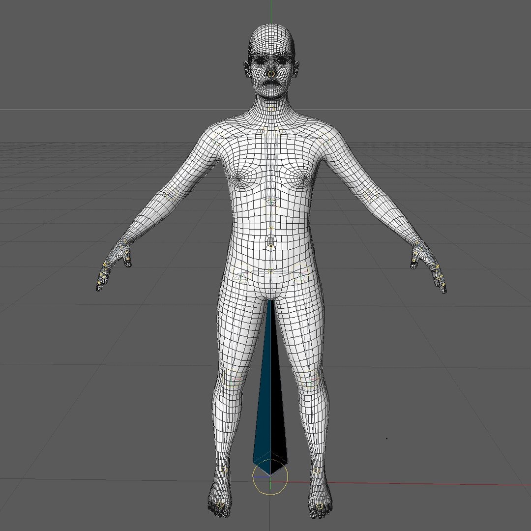 Realistic Human Body 25 Model - TurboSquid 1260197