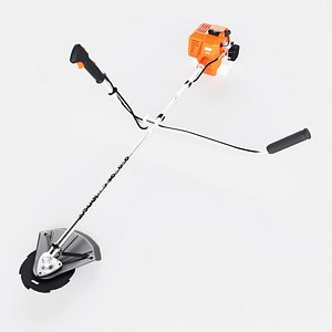 Cordless String Trimmer 3D Model $79 - .ma .3ds .obj .c4d .max