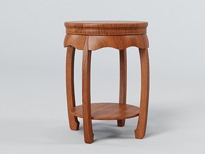 3D chinese table model