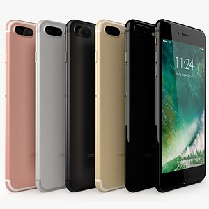 Apple iPhone 7 Plus All Colours