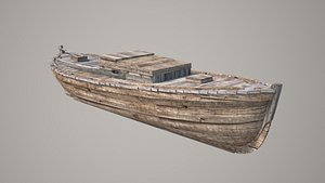 Wooden Boat