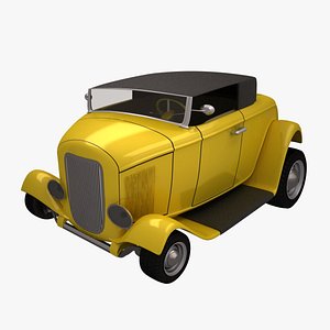 Hot Road Toon Car