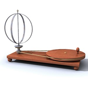 mechanics centrifugal 3d model