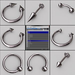 Piercing Collection