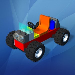 Lego Car Toy