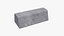 Concrete Curb - 18 inches