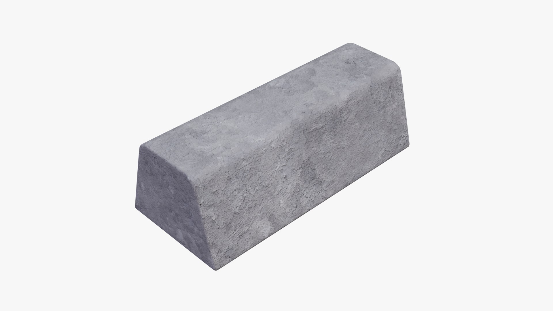 3D Concrete Curb - 18 inches https://p.turbosquid.com/ts-thumb/Qj/3is8tN/Er/diffuse_02/jpg/1709725529/1920x1080/fit_q87/e09a57a468041261baed2460336d810e57d0c15a/diffuse_02.jpg