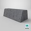 Concrete Curb - 18 inches