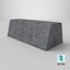 Concrete Curb - 18 inches