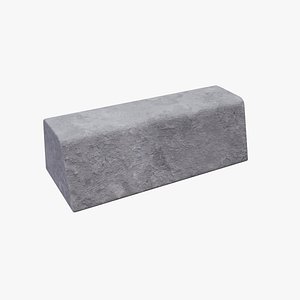 Concrete Curb - 18 inches